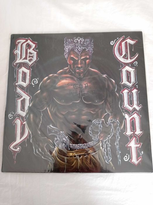 Body Count - "Cop Killer" LP (Novo)