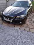 BMW F10 Anglik  2011r   2.0D 184KM Manuał 668/9 Schwarz 2