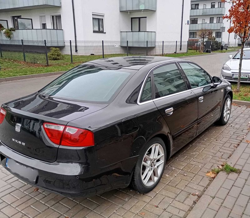 Seat Exeo 2010. 2.0TDI o mocy 143km.