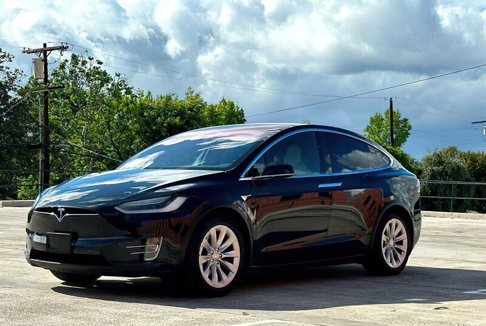 Tesla Model X Long range  2019