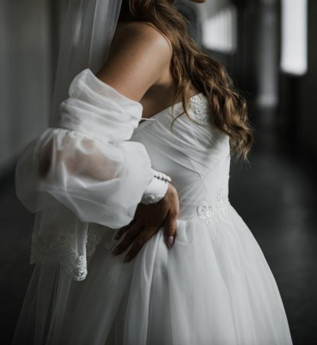 Дуже ніжна Весільна сукня