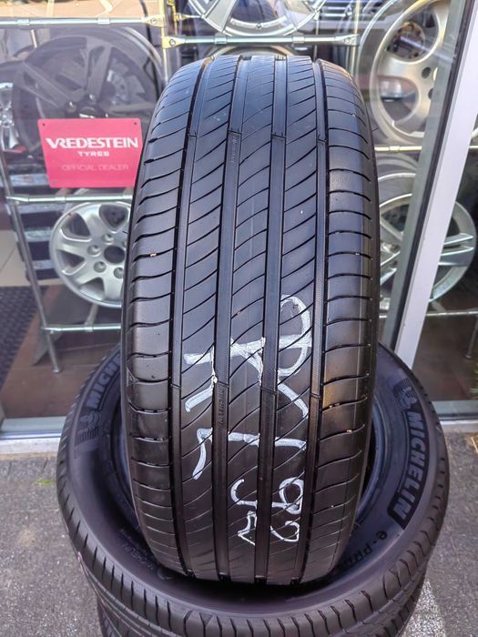 225/55R18 102V Michelin E Primacy Komplet LATO Peugeot 3008 Captiva k4