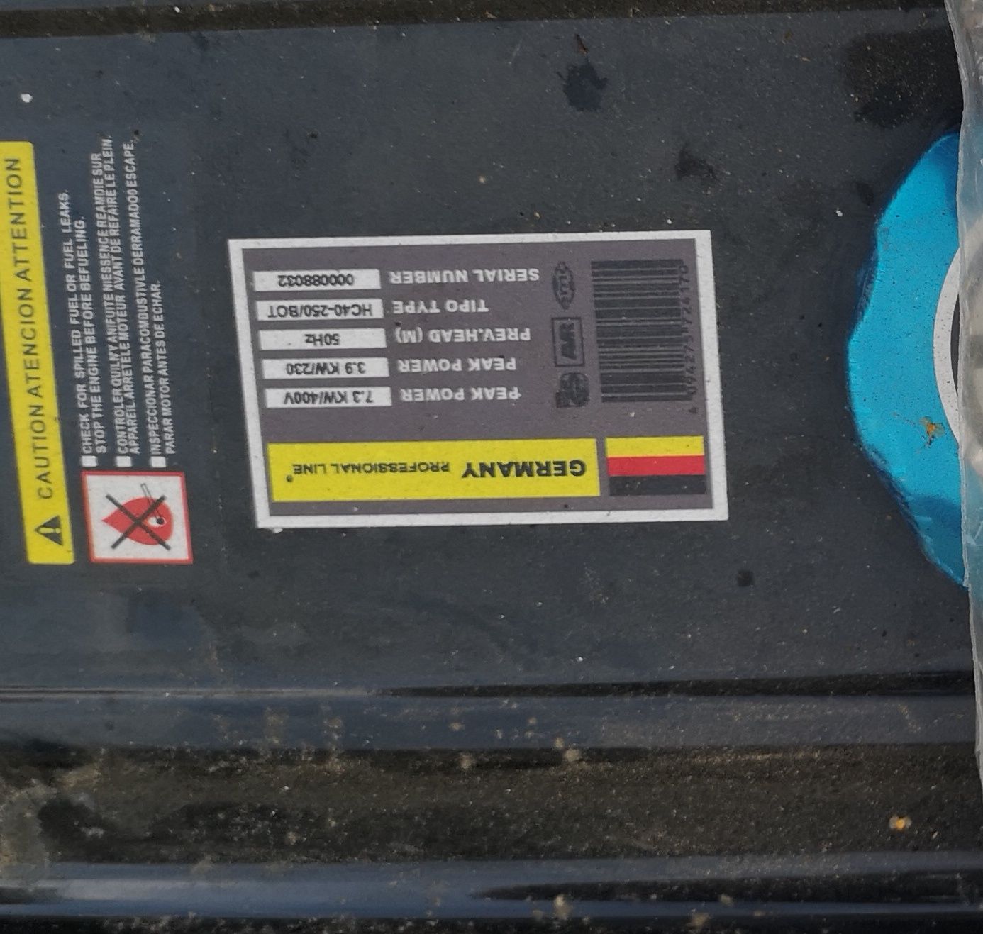 Agregat prądotwórczy 3 fazy