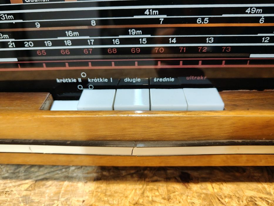 Radio lampowe Relax 2, 20306, Made in Poland, PRL