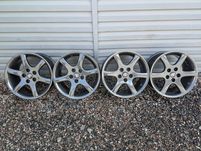 Титанові диски Enzo Toyota 5*114.3 R17 5/114.3 17 ET 37