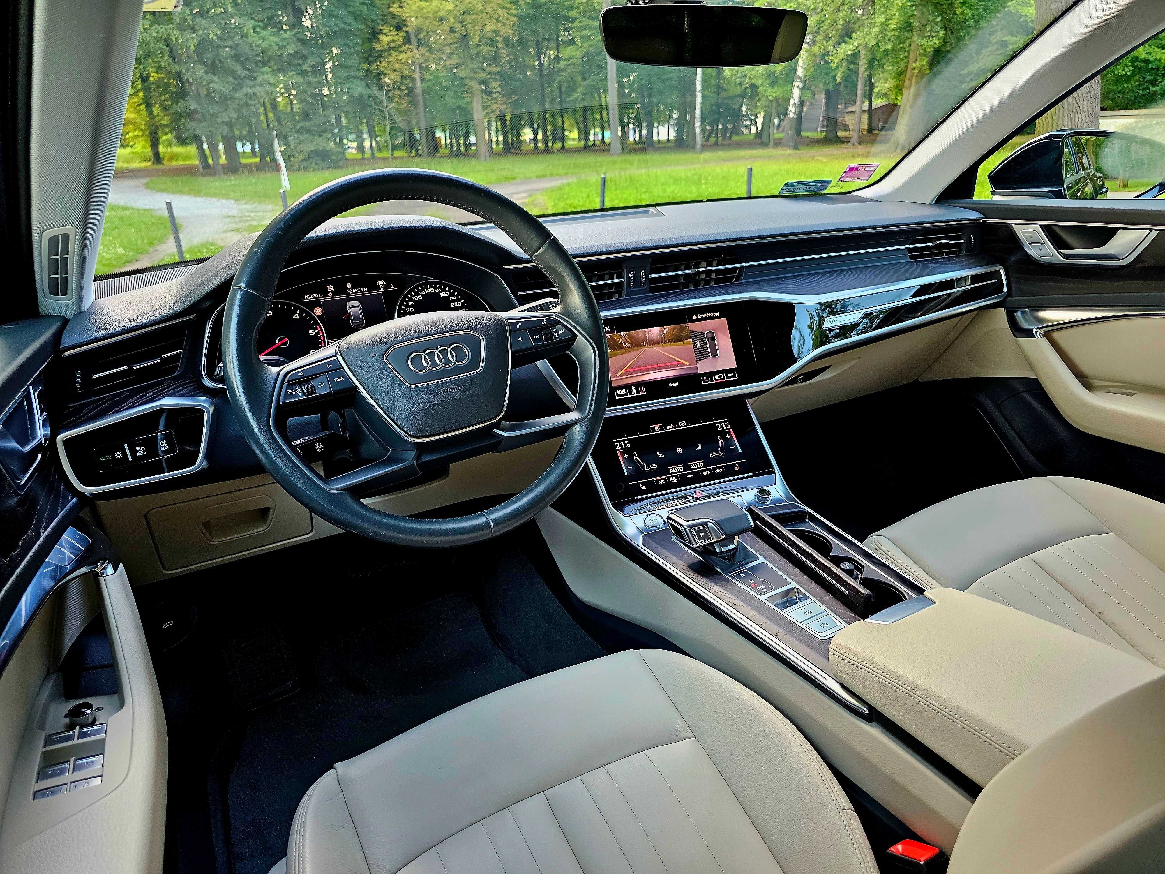Audi A6 Samochód Osobowy AUDI A6 C8 2.0 TDI Ultra S AVANT Sline Salon