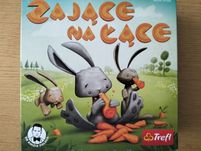 Gra zające na łące