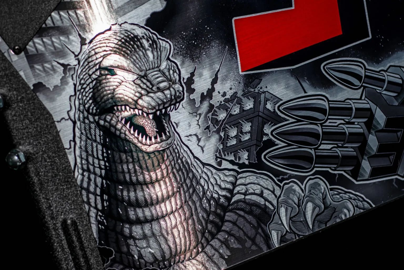 Flipper Pinball GODZILLA 70th Anniversary Edition Stern - nowy