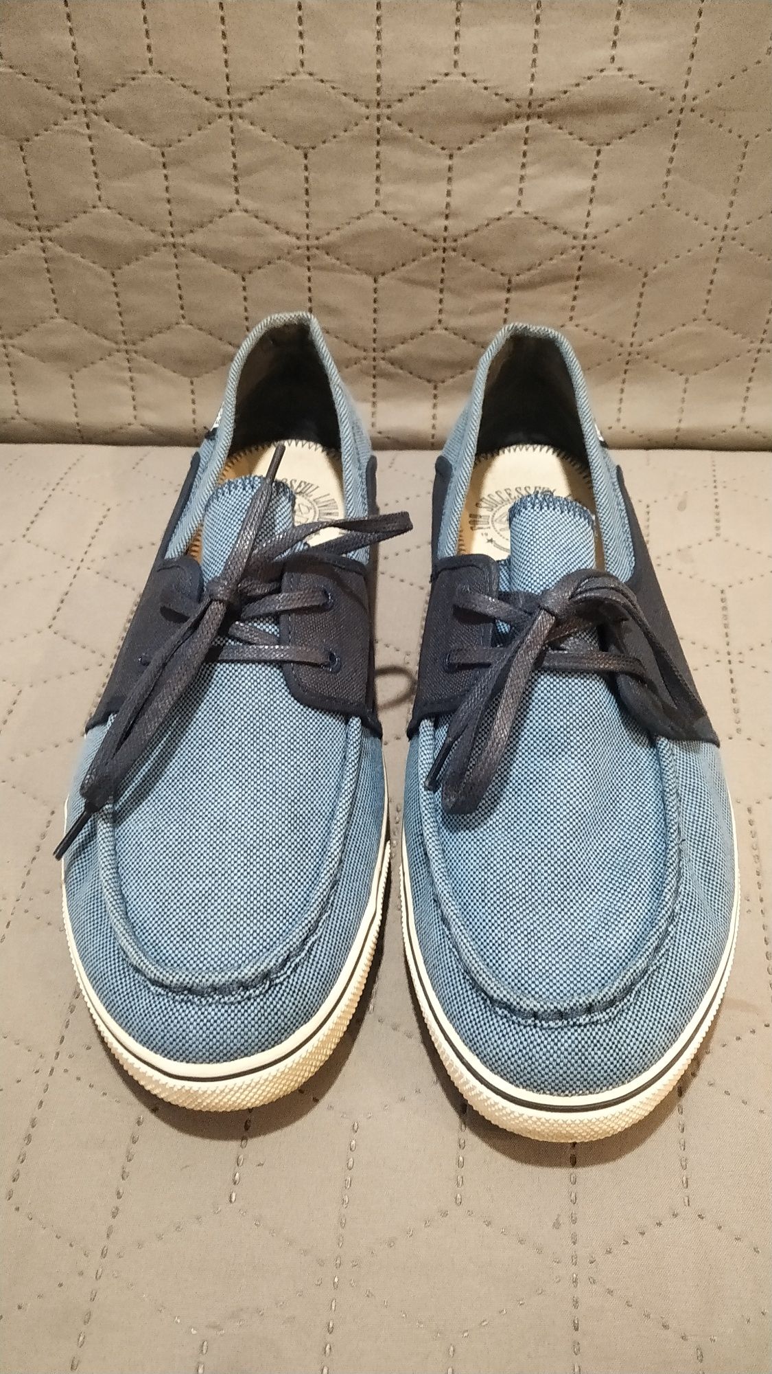 Мокасини топсайдери DIESEL, 45 р., 29 см