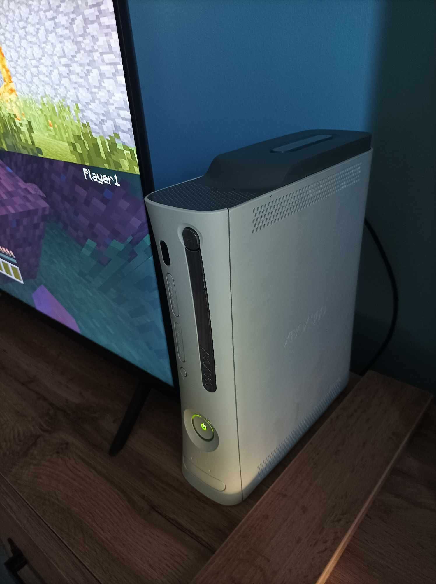 Xbox 360 - Pady - Minecraft i inne