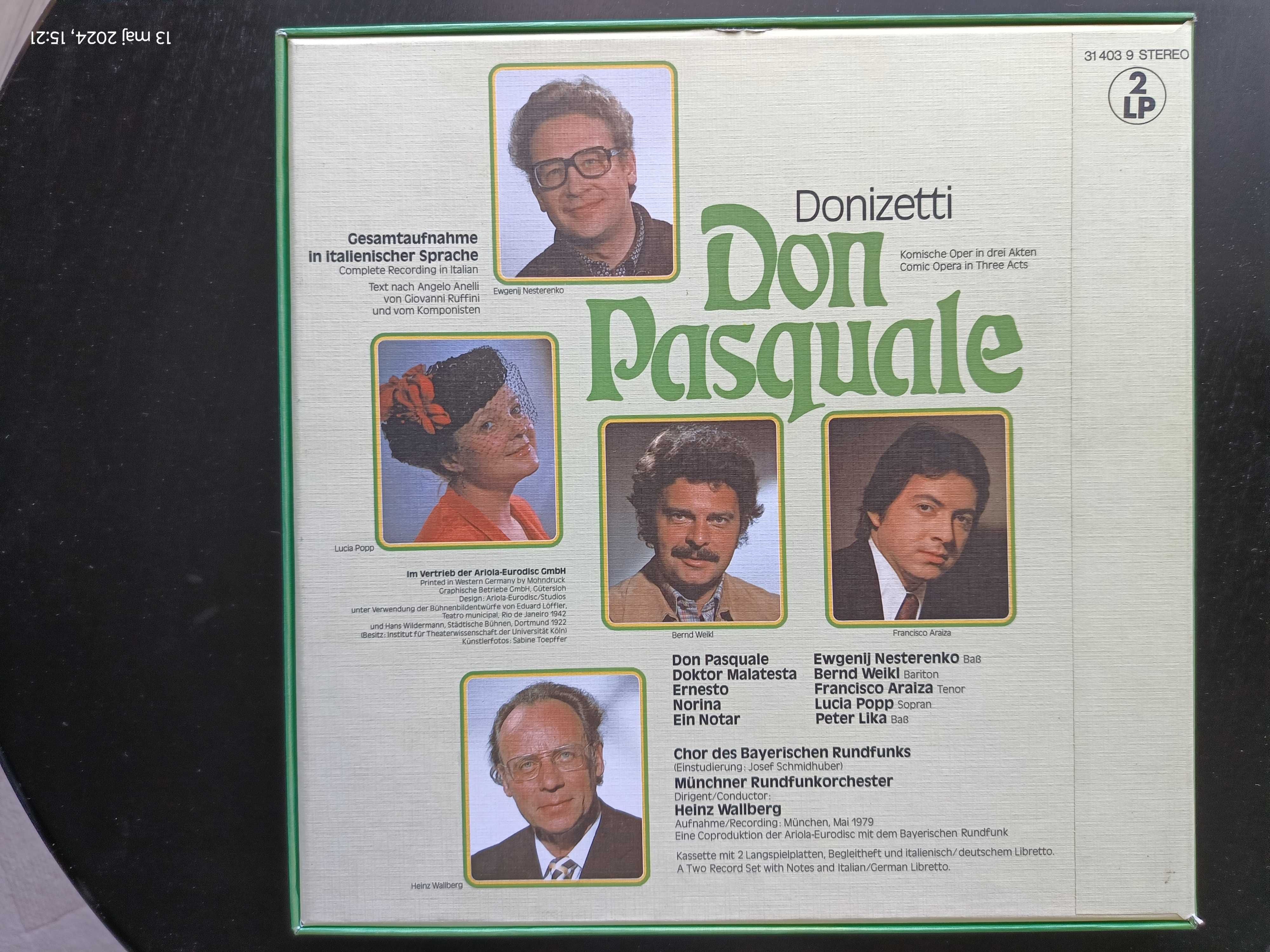 Gaetano Donizetti - "Don Pasquale"