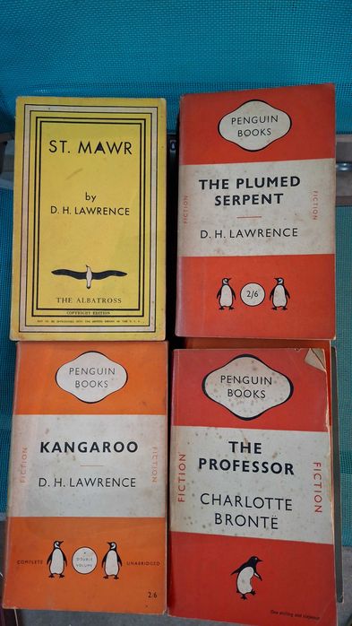 Livros de ficção em Inglês