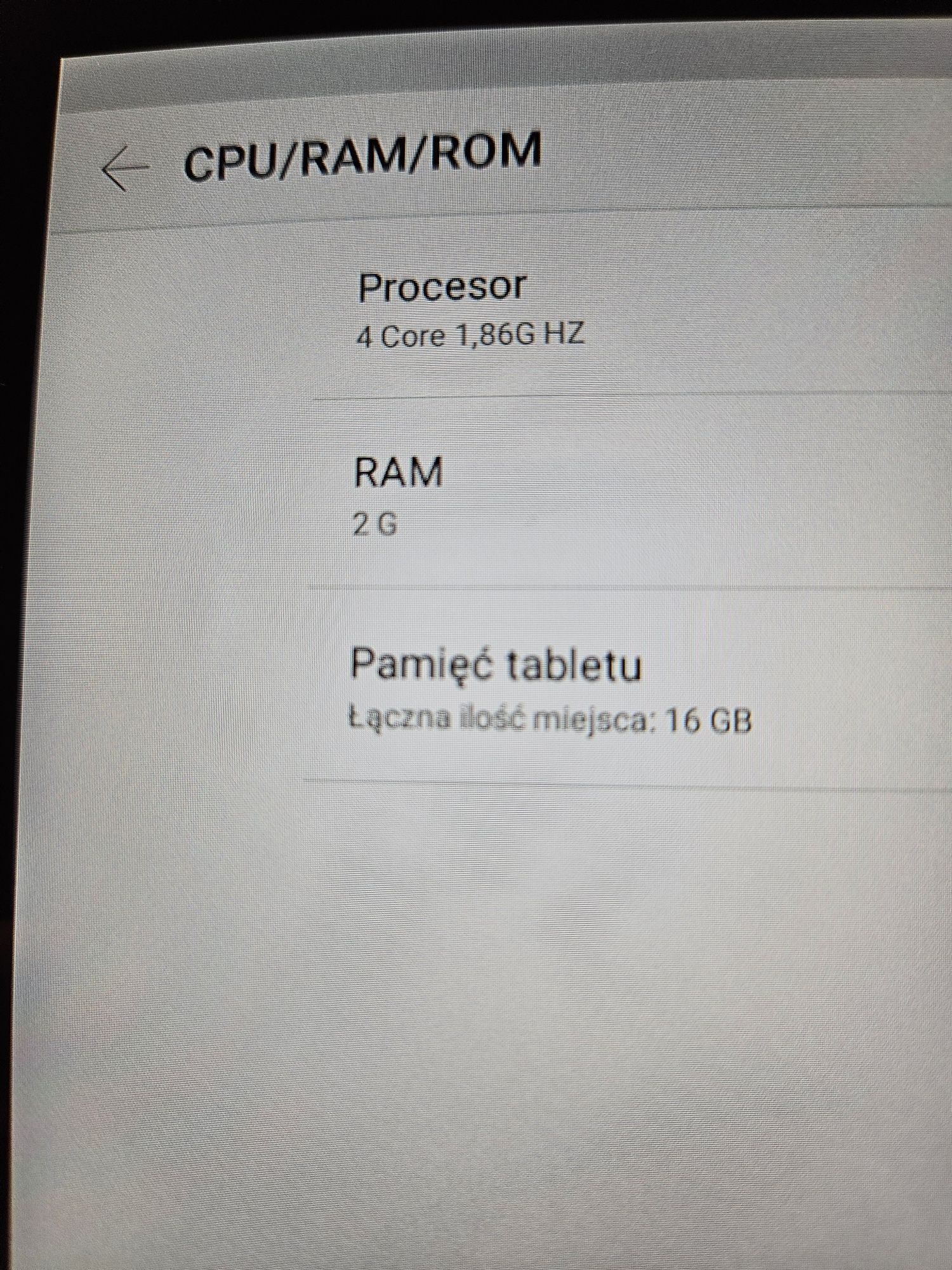 Tablet Lenovo Yoga 2 1050F INTEL