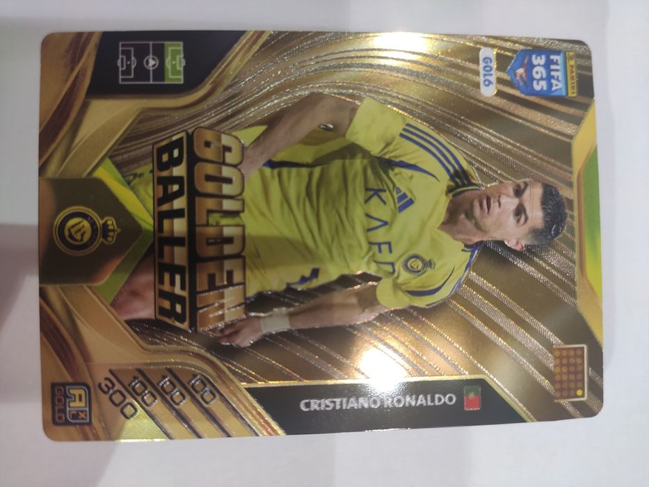 Panini FIFA 2026 Golden Baller Cristiano Ronaldo