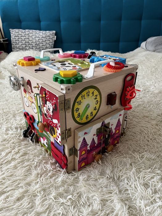 Бізікуб, бізіборд 30*30*30