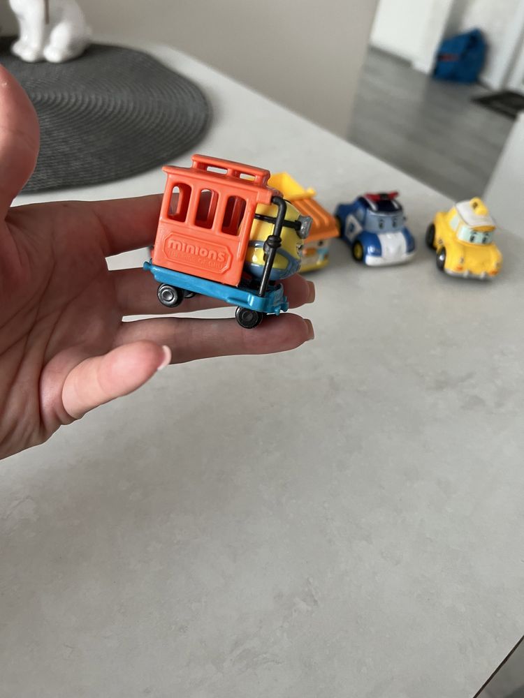 Робокар поли robocar poli металеві машинки оригінал марк кеп міньон