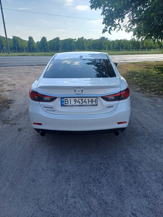 Mazda 6 gj, skyactiv 2.5