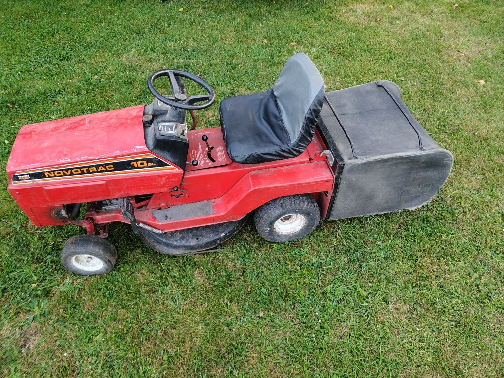 Kosiarka traktor Novotrack 10 sl