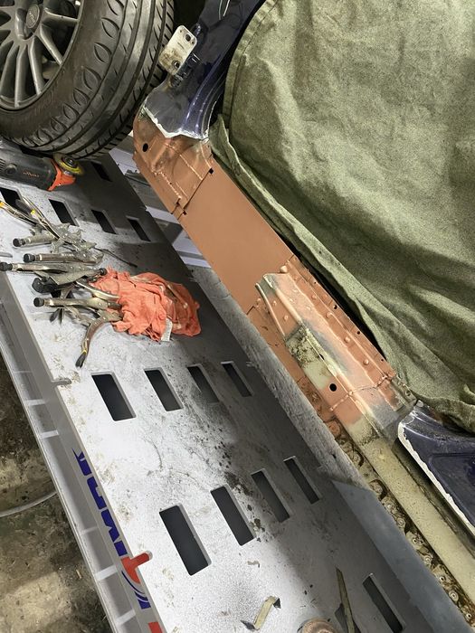 Заміна порогів, арок, реставрація кузова, зварювальні роботи