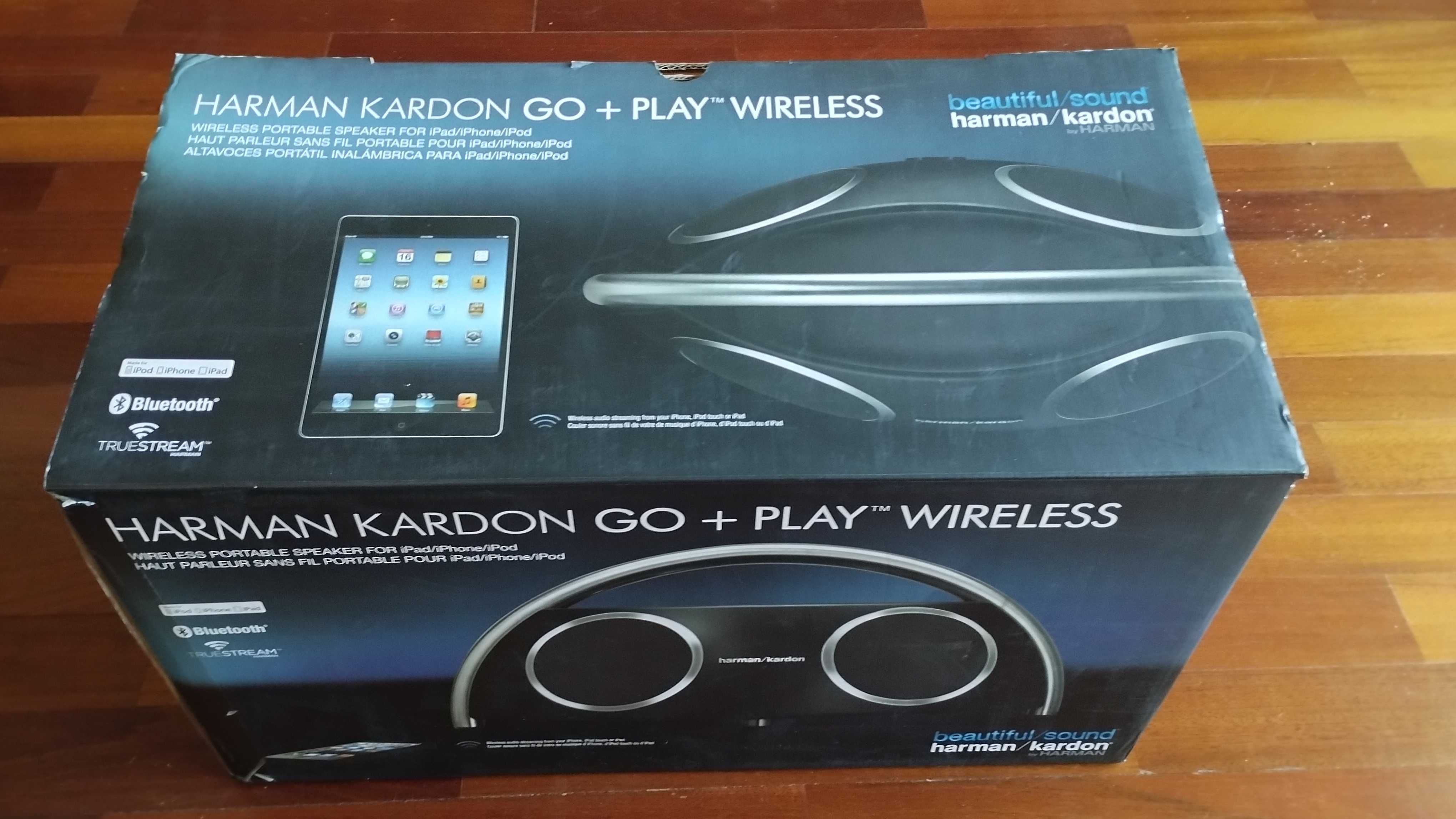 Coluna Wireless HARMAN KARGON GO para iPad/iPhone/iPod