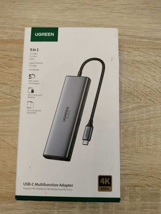 Stacja dokująca Ugreen 9in1