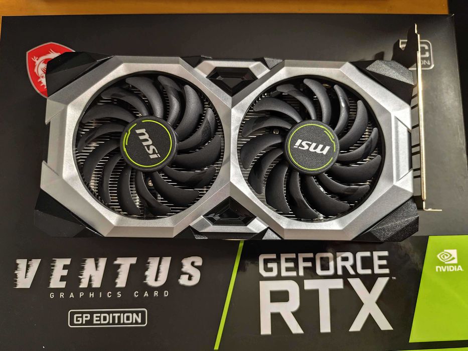 RTX 2060 VENTUS GP OC MSI | Placa Gráfica
