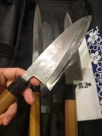 Sprzedam ręcznie robione noże z Japonii targ Tsukiji Deba Gyuto Yanagi