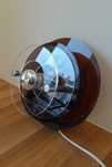 Kinkiet scienny lampa sufitowa brązowa plafon w stylu vintage