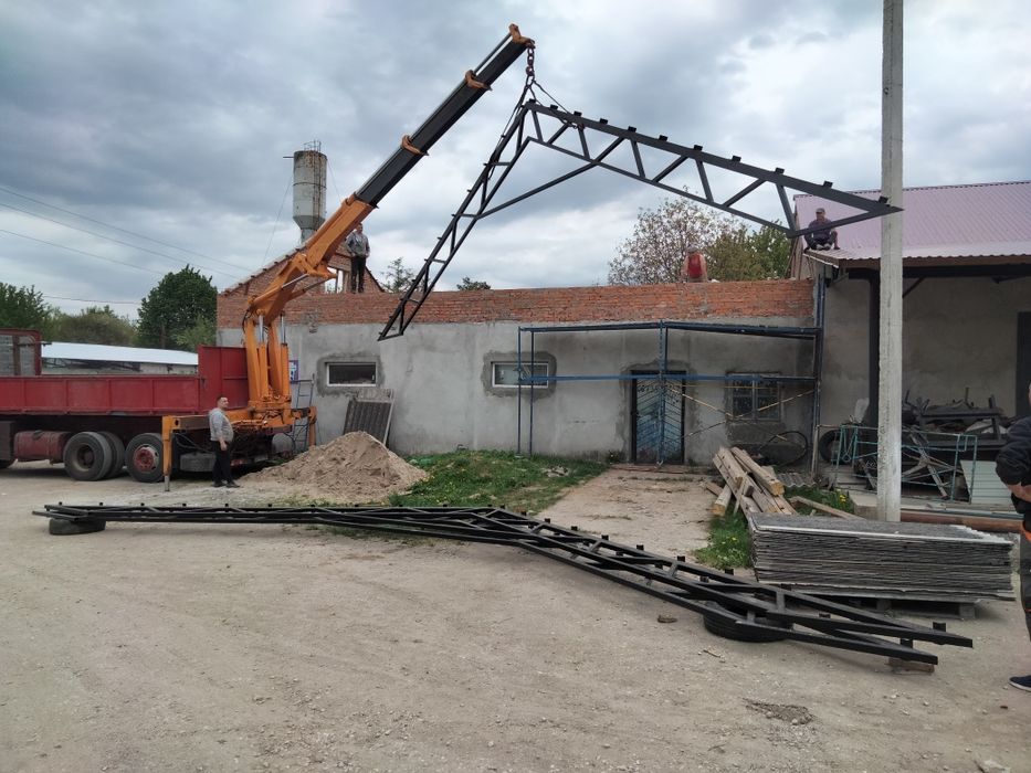 Послуги крана маніпулятора