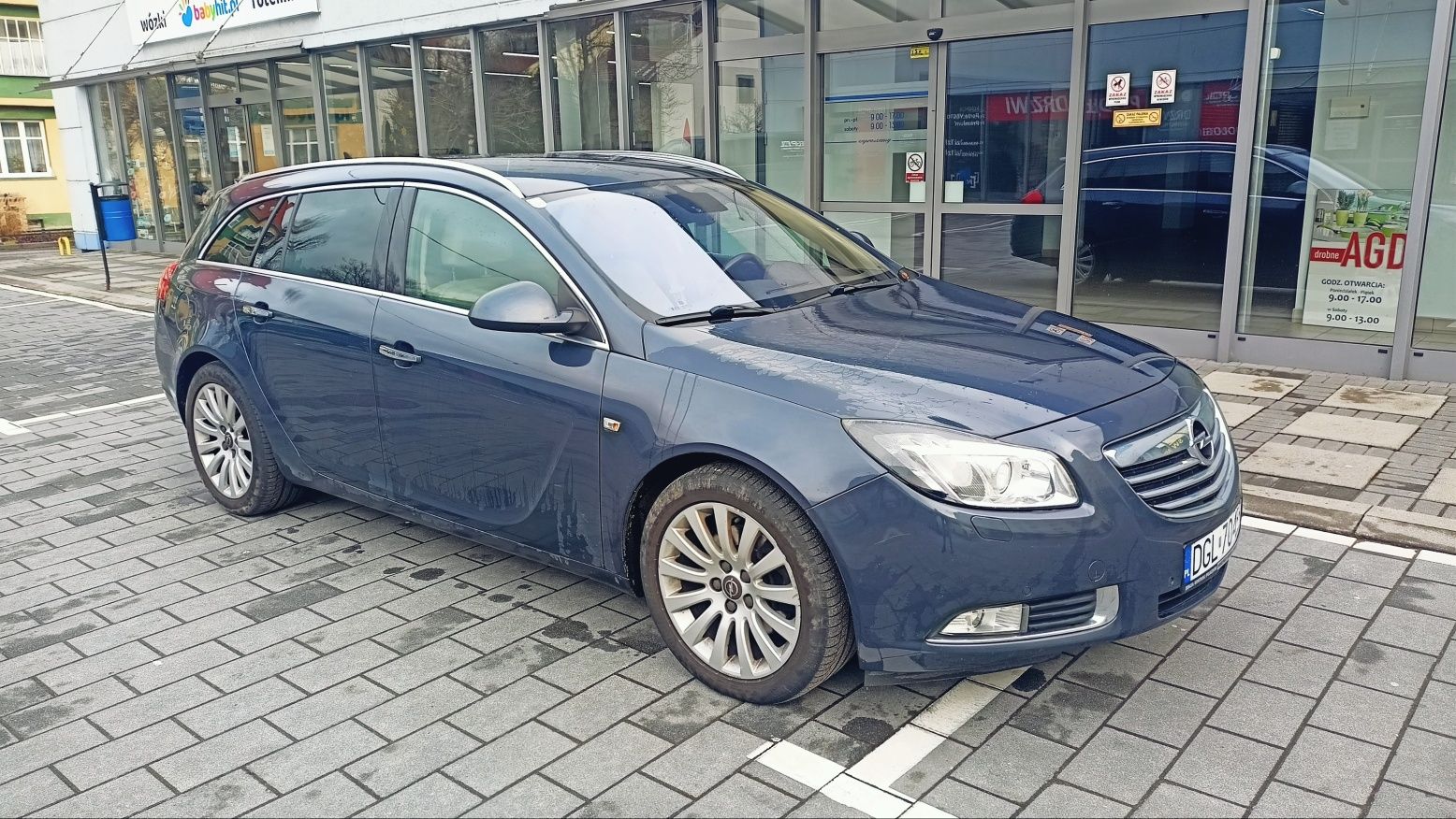Opel Insignia 2.0 CDTI COSMO