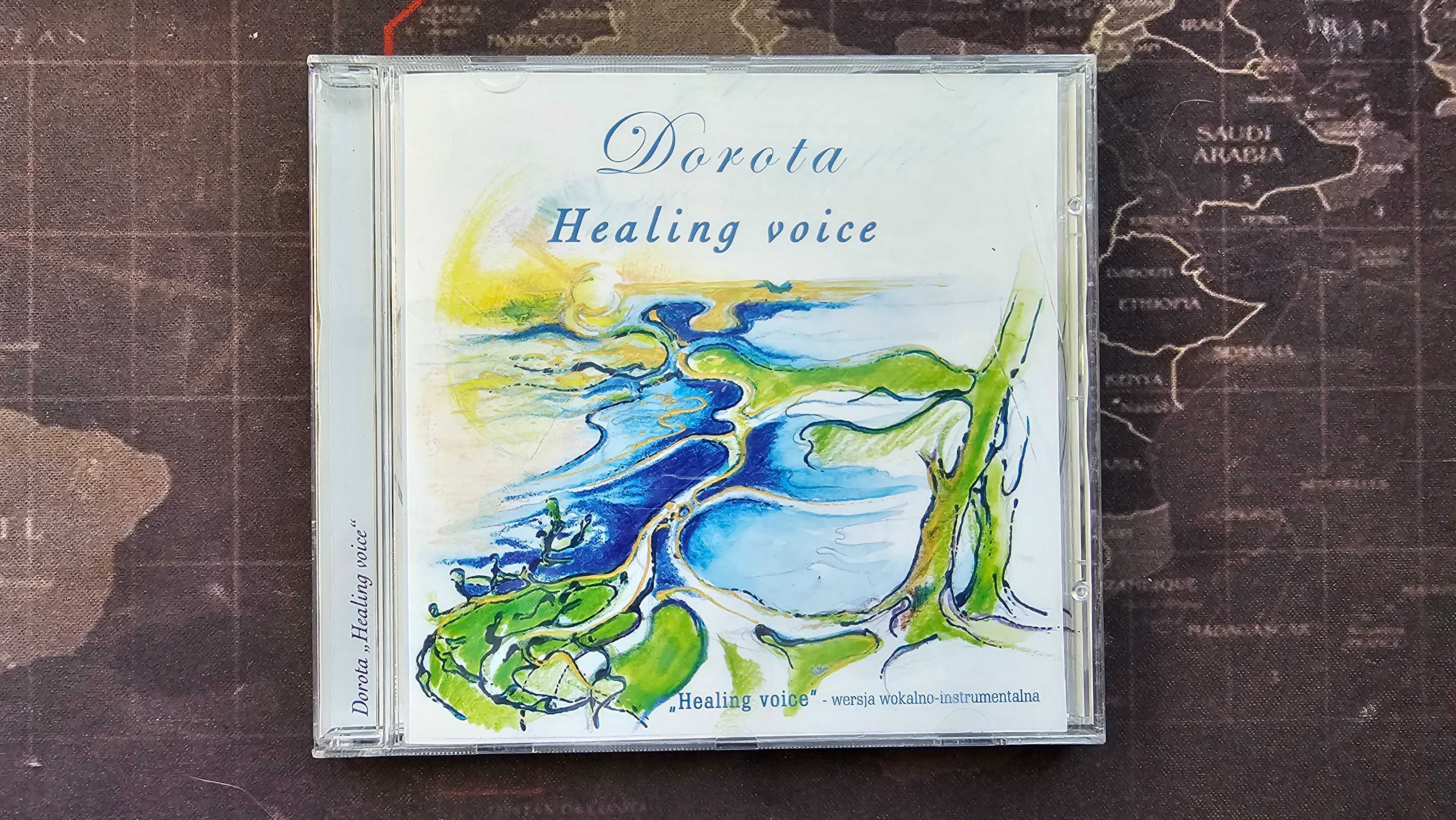 Płyta CD Dorota Healing Voice