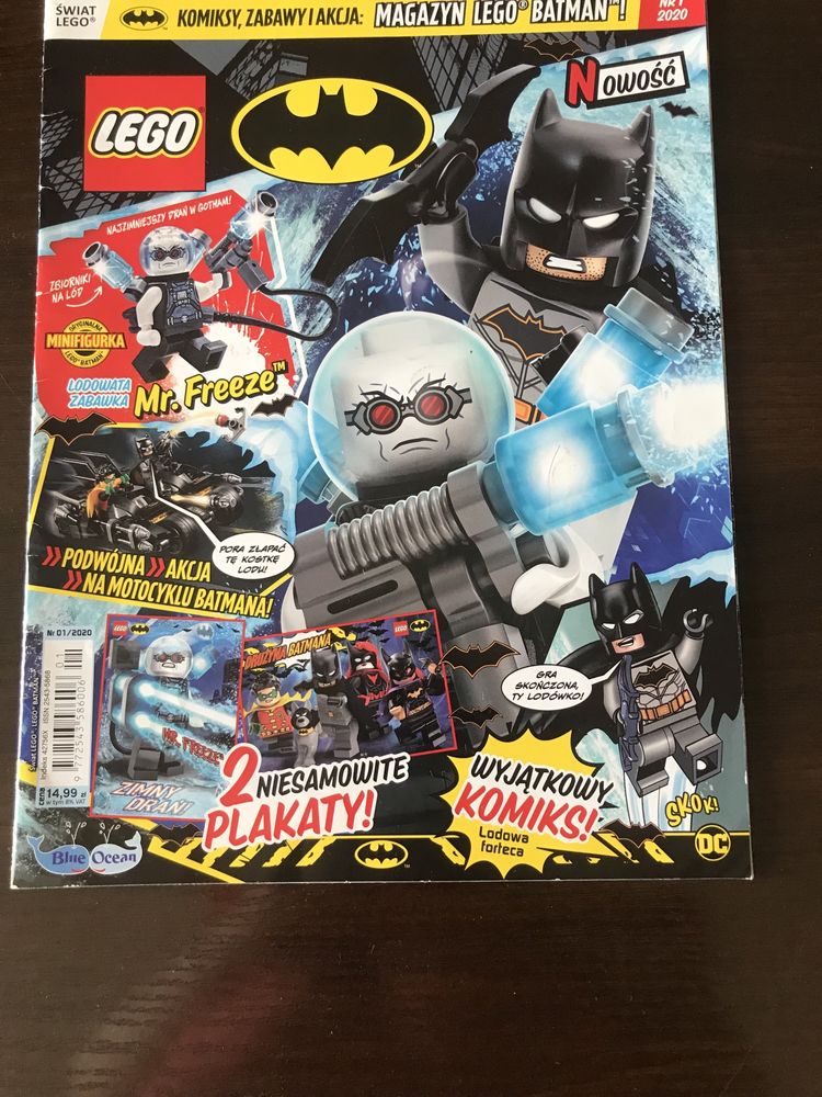 Gazetki lego Batman