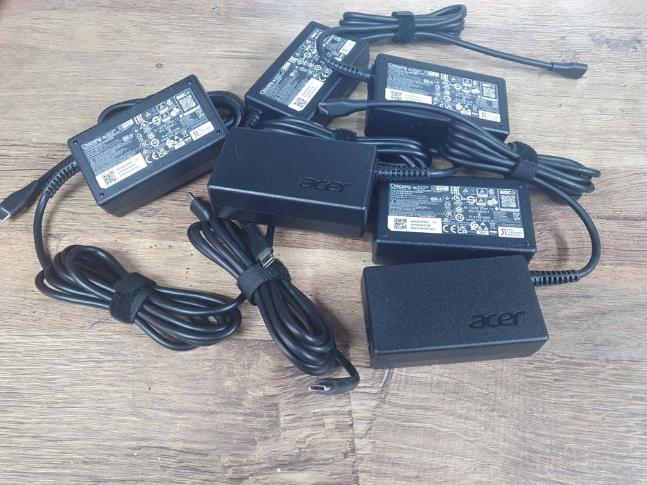 Зарядка зарядное блок живлення питания Acer Chicony Liteon 65w Type-C