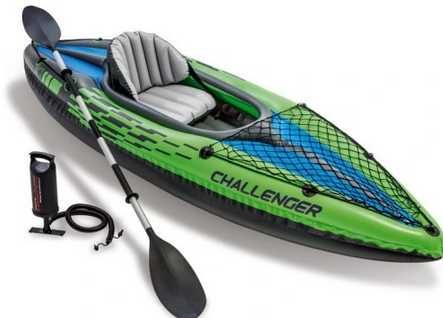 NOWY Kajak Intex Challenger K1 274 cm 1 miejsc + POMPA