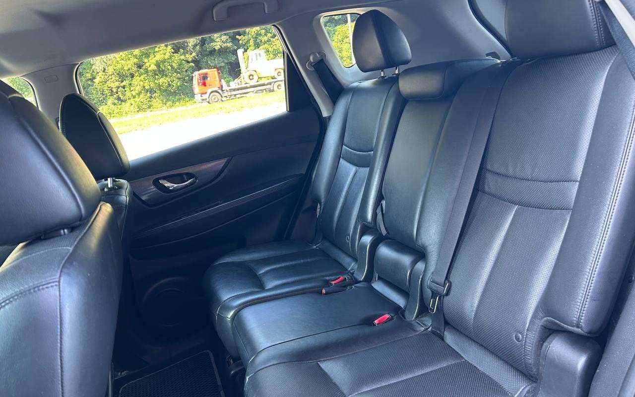 Nissan Rogue 2015