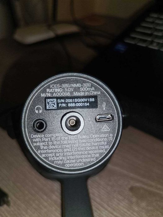Мікрофон Blue yeti nano