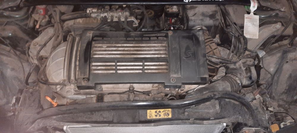 Mini cooper s kompl silnik
