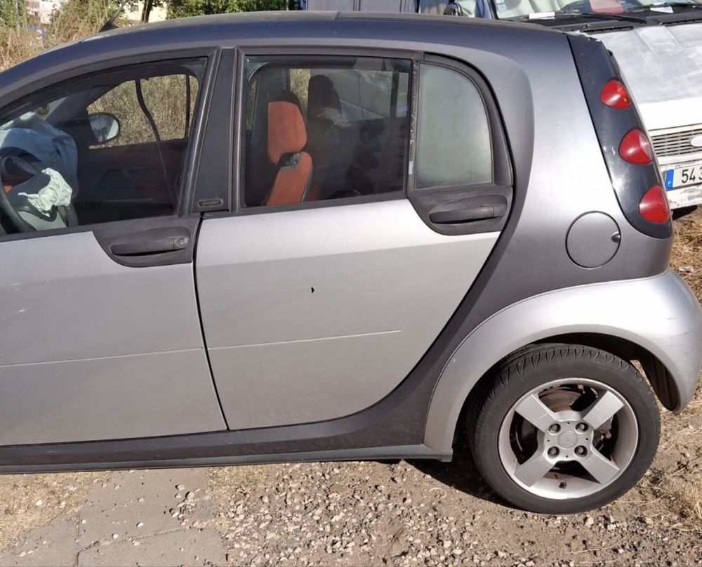 Smart for four - PEÇAS