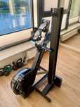 Wioślarz Concept2 RowErg PM5 – jak nowy, < 100 km, kupiony rok temu