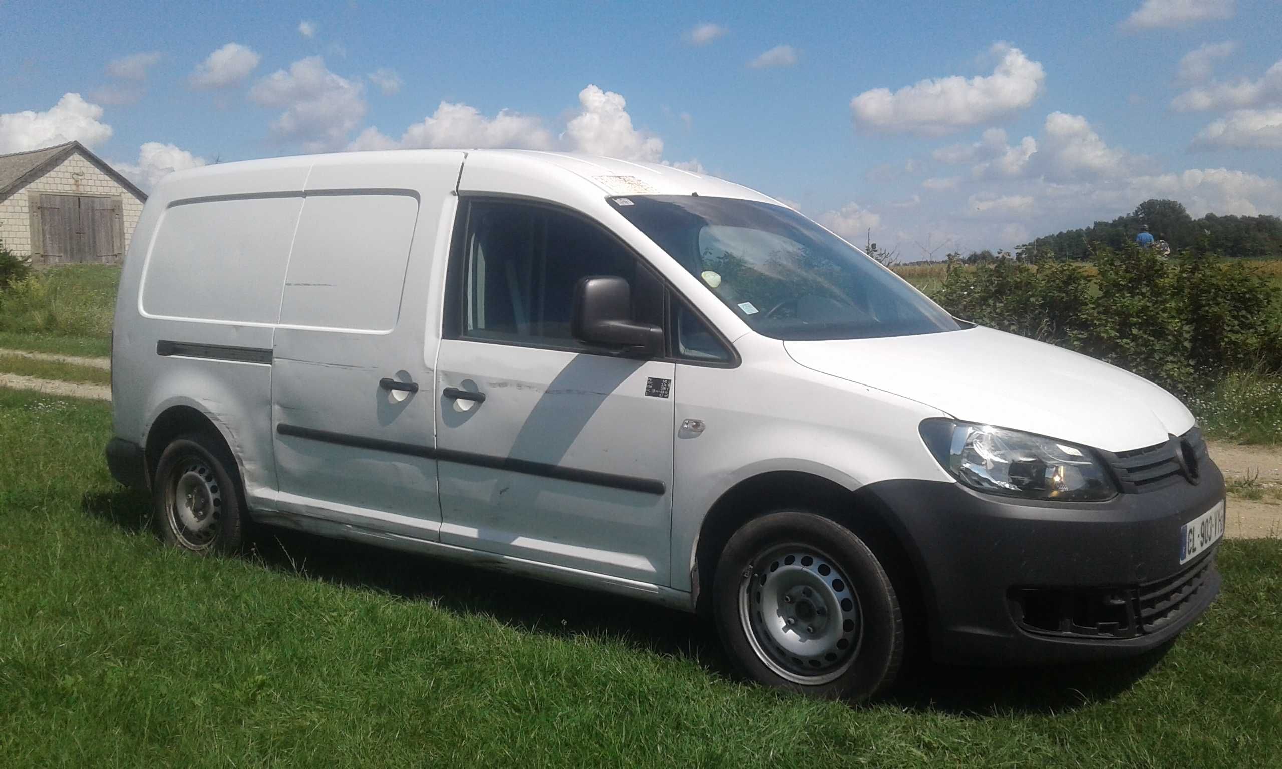 Volkswagen Caddy 1,6 105KM