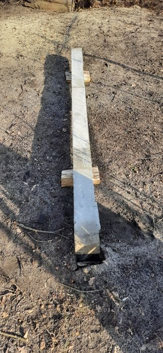 Бетонні стовпці для огорожі