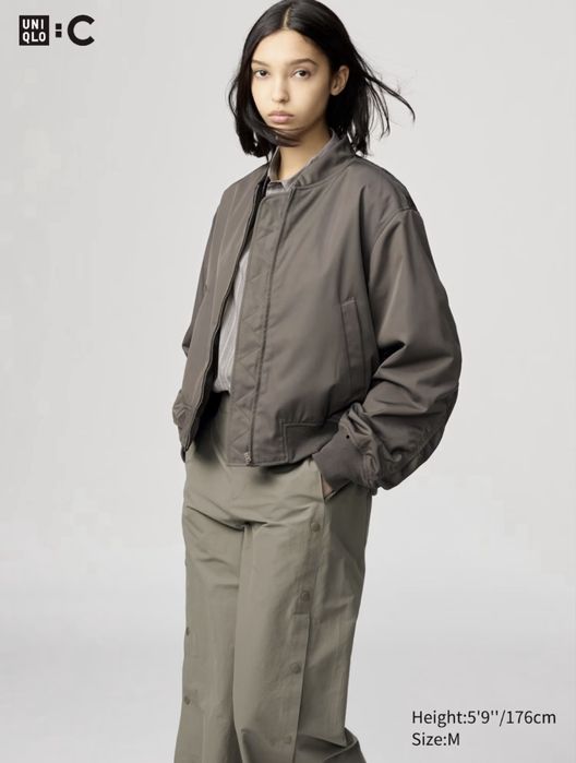 Бомбер Uniqlo S,M,L