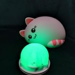 Lampka kotek LED dla dzieci do snu