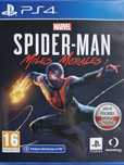 Spider-man Miles Morales gra na PS4