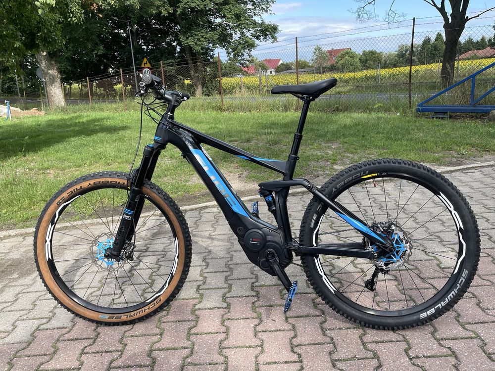 Cube Stereo Hybrid SL 140 eBike*Fox  *XTR * Bosch CX