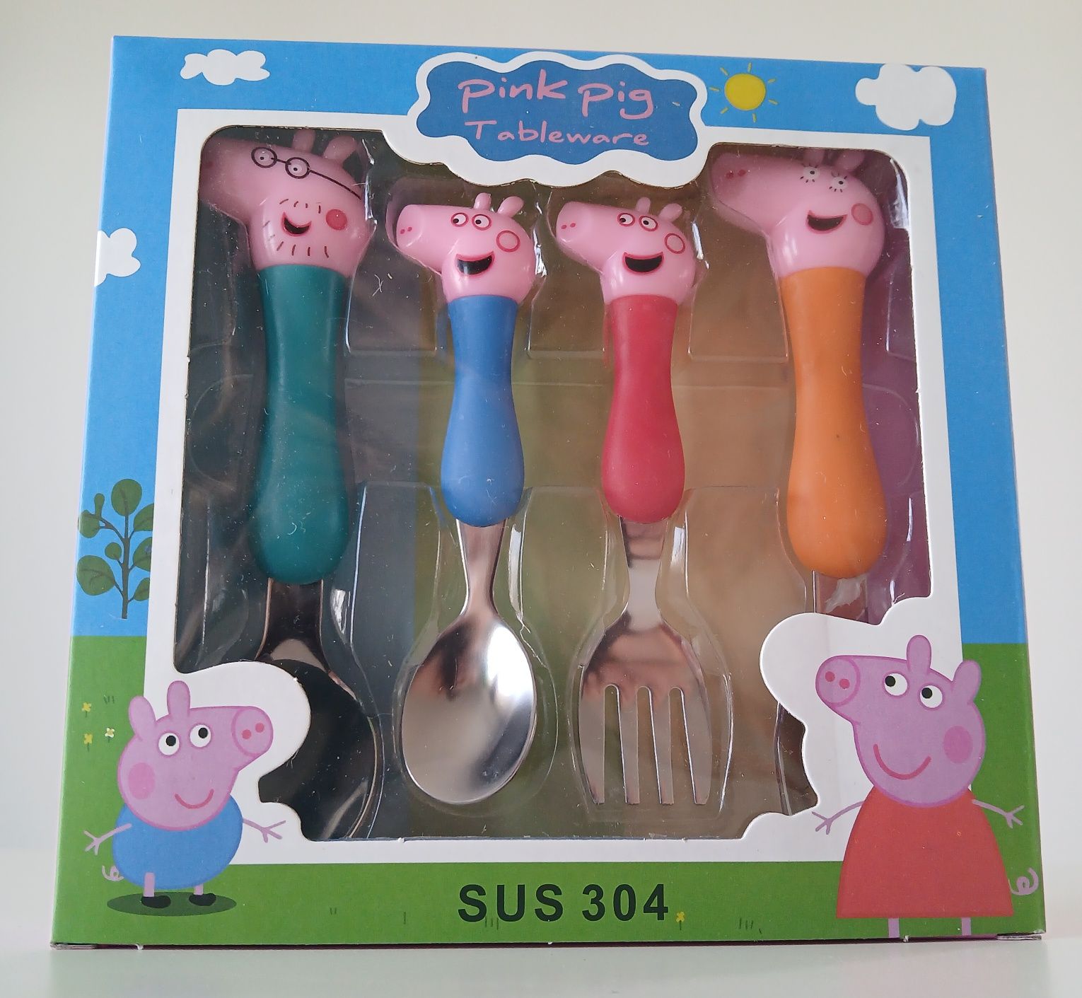 Peppa sztućce NOWE