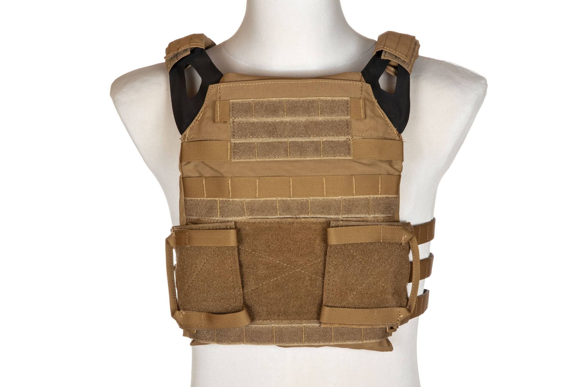 Kamizelka taktyczna Primal Gear Rush 2.0  Plate Carrier Ariatel Brown