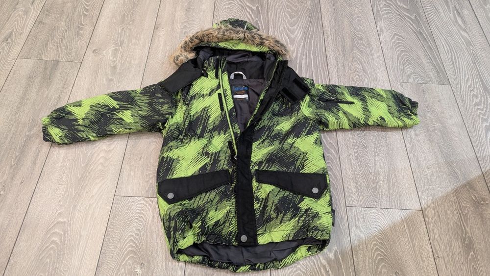 Зимова куртка для хлопчика