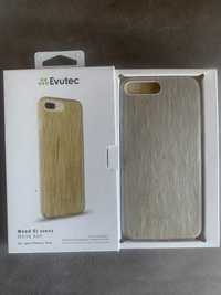 Бампер Iphone 8 plus  7 plus деревянный Evutec USA