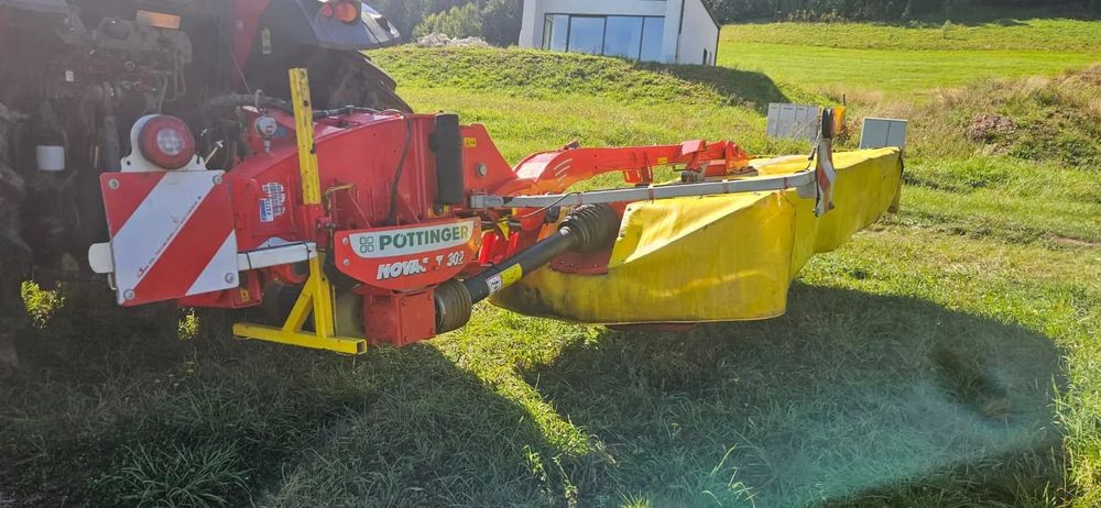 Pottinger Novacat 302  Kosiarka Poettinger Novacat 302